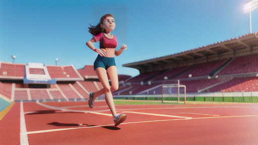 大殿筋を活性化して、ワンランク上のランナーを目指そう！