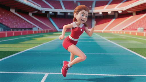 中臀筋を意識して、ワンランク上のランナーを目指そう！