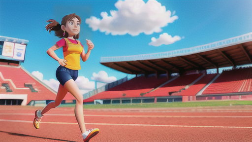 疲労軽減！筋肉の揺れを抑えランを快適に