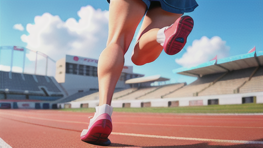 自分に合った走法を見つけよう