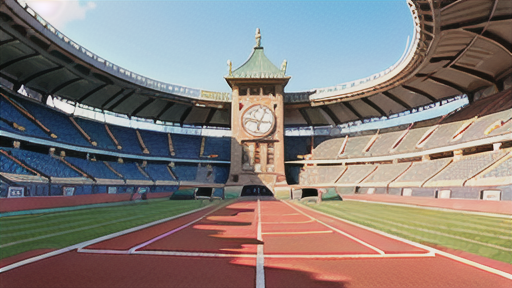 皇居ランナーにも馴染み深い:アシックスと時計台