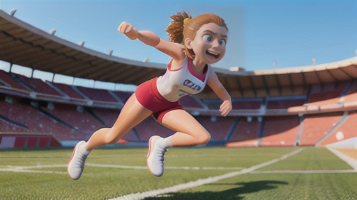 効率的な走り方をマスターしよう