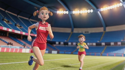 みんなで走ると気分爽快?